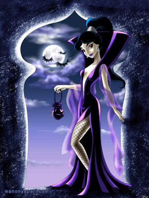 ►►► IMAGENES GOTICAS BONITAS ◄◄◄ - Página 22 Halloween-jasmine